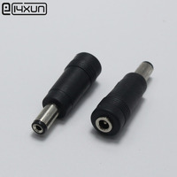 3.5 x 1.35 mm female to 5.5 x 2.1 mm male DC Power Connector Adapter Laptop 3.5*1.35 to 5.5*2.1