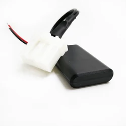 Biurlink Car Radio Wireless Bluetooth Module Aux Adapter Music Audio Adapter For Mazda 2 3 5 6 MX5 RX8
