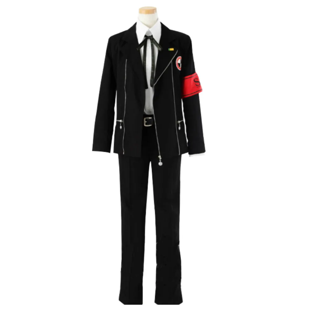 

2017 Shin Megami Tensei Persona 3 Minato Arisato Junpei Iori man school uniform Cosplay Costume Tailor Made