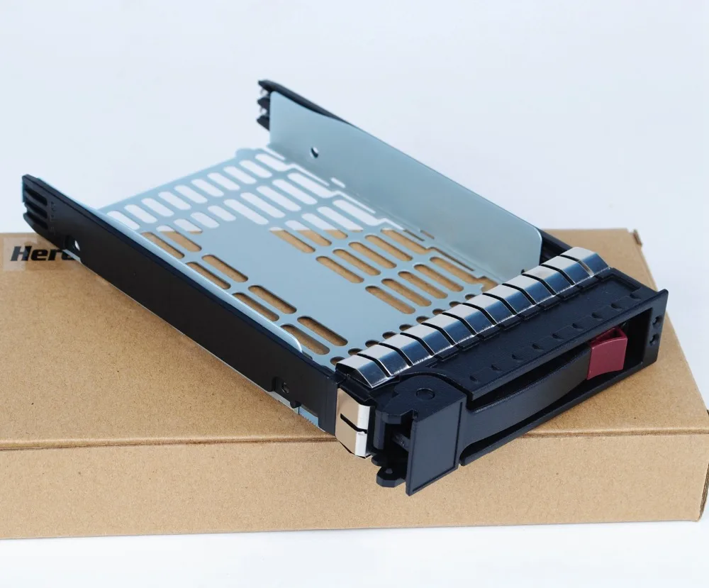 

10PCS 373211-001 3.5" LFF SAS SATA HDD Tray CADDY For HP ML350 DL120 DL160 DL180 DL320 DL360 DL380 G5 G6 G7 Caddy Bracket