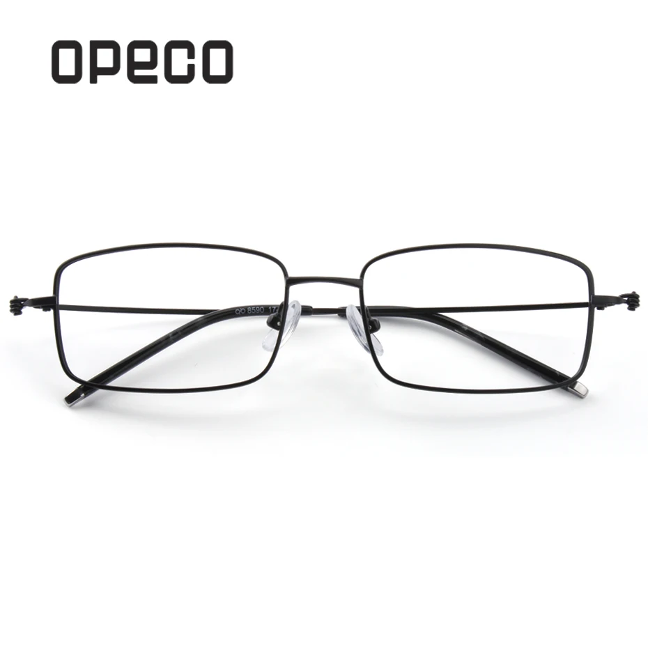 New arrived fashion men's business alloy progressive multifocal Photochromic Anti Blue Clear Lens Prescription eyeglasses #8590