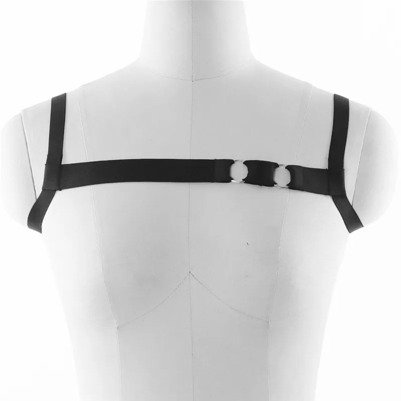 

Women Body Harness Sexy Fetish Wear Cage Bralette Gothic Crop Top Bondage Bodysuit Punk Wedding Harness Belt Sexy Lingerie