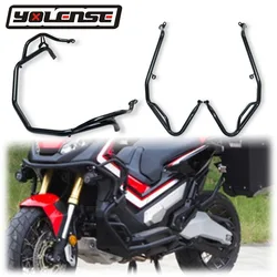 For HONDA X-ADV 750 XADV750 X-ADV750 XADV Upper + Lower Engine Guard Bumper Highway/Freeway Crash Bar Buffer Fuel Tank Protector