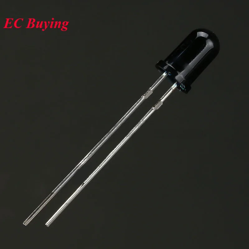 20pcs LED 3mm 5mm 940nm IR Infrared Emitting Receiving Diode Round Tube Light Flame Sensor for Smart Car