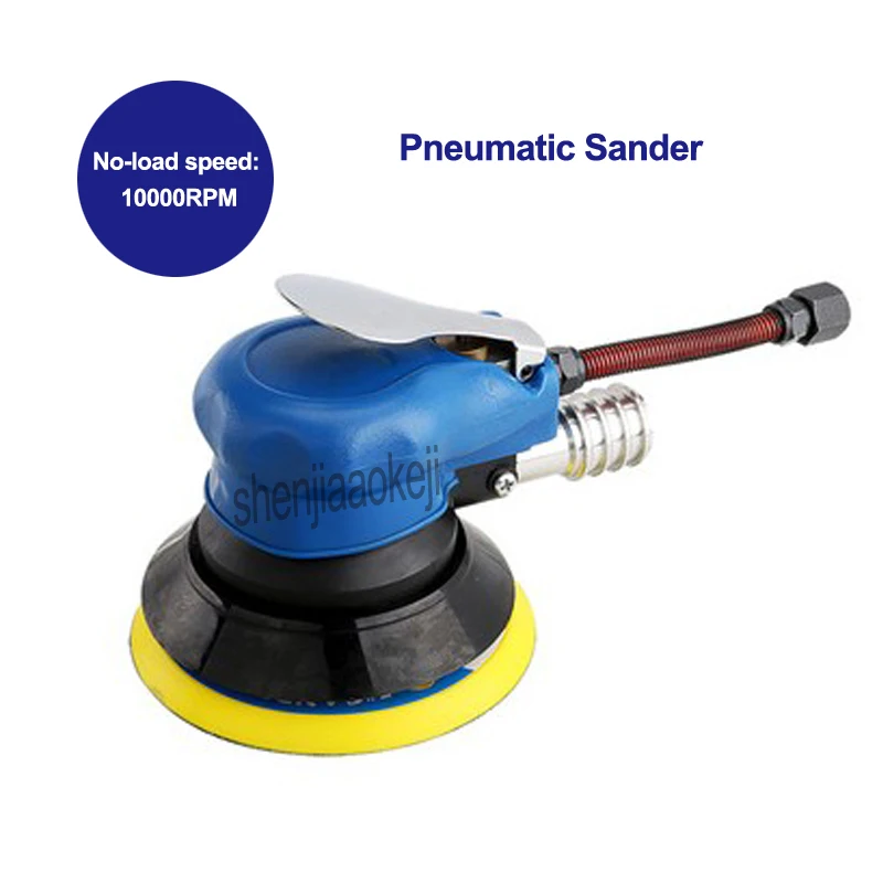 5-inch polishing machine Air Sanding Machine  WS-1212 Polished Grinding Machine Hand Tools 5