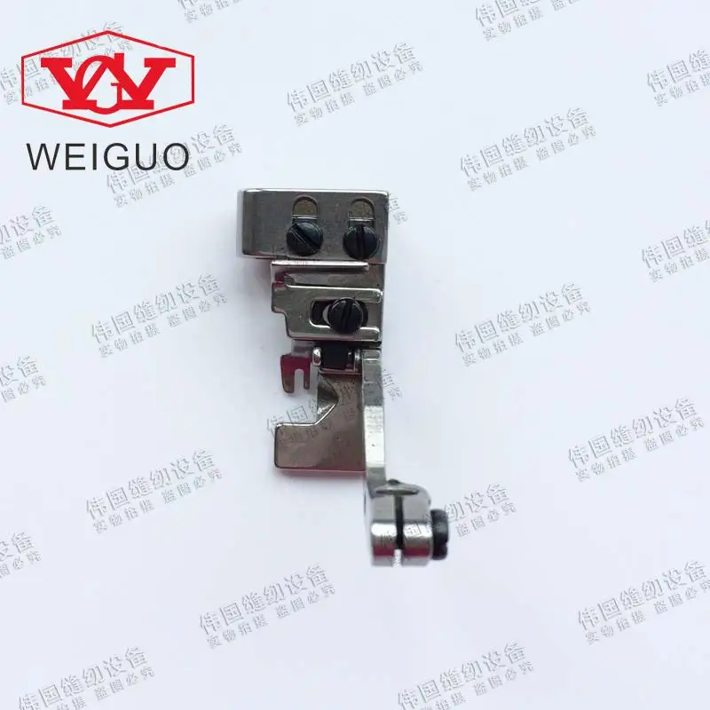 

Pegasus sewing machine M800 EX5200 Silver Arrow 988 overlock machine presser foot four line wrinkle wrinkle presser feet