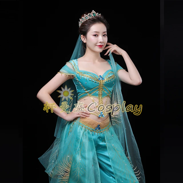 New princess jasmine costume sales