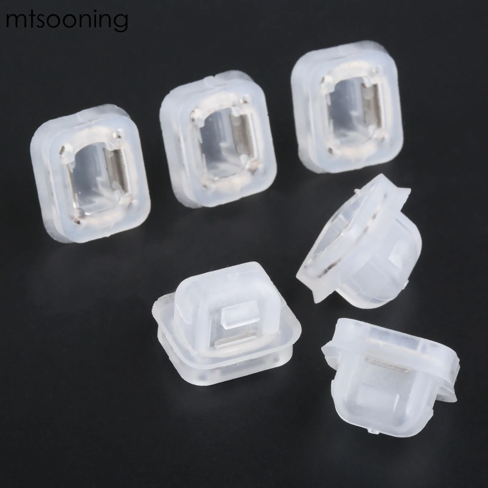 mtsooning 20x Interior Trim Moulding Clip Door Retainer 07149158194 For Auveco A21762 BMW 3 Series 1997-On 51-41-821-58-06