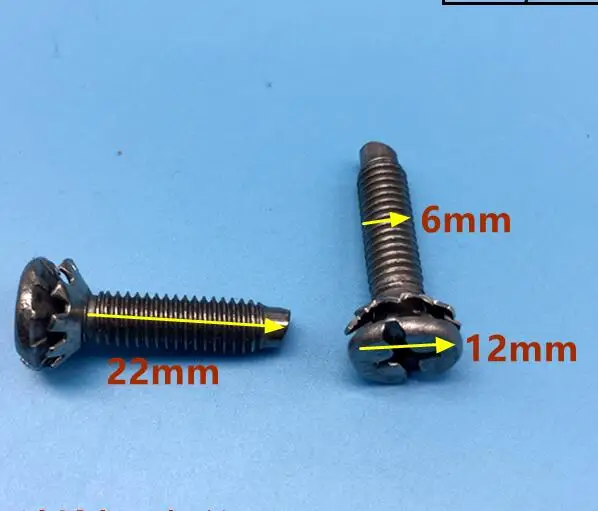 Washing Machine Parts pulsator fixing screw rod 00330057500