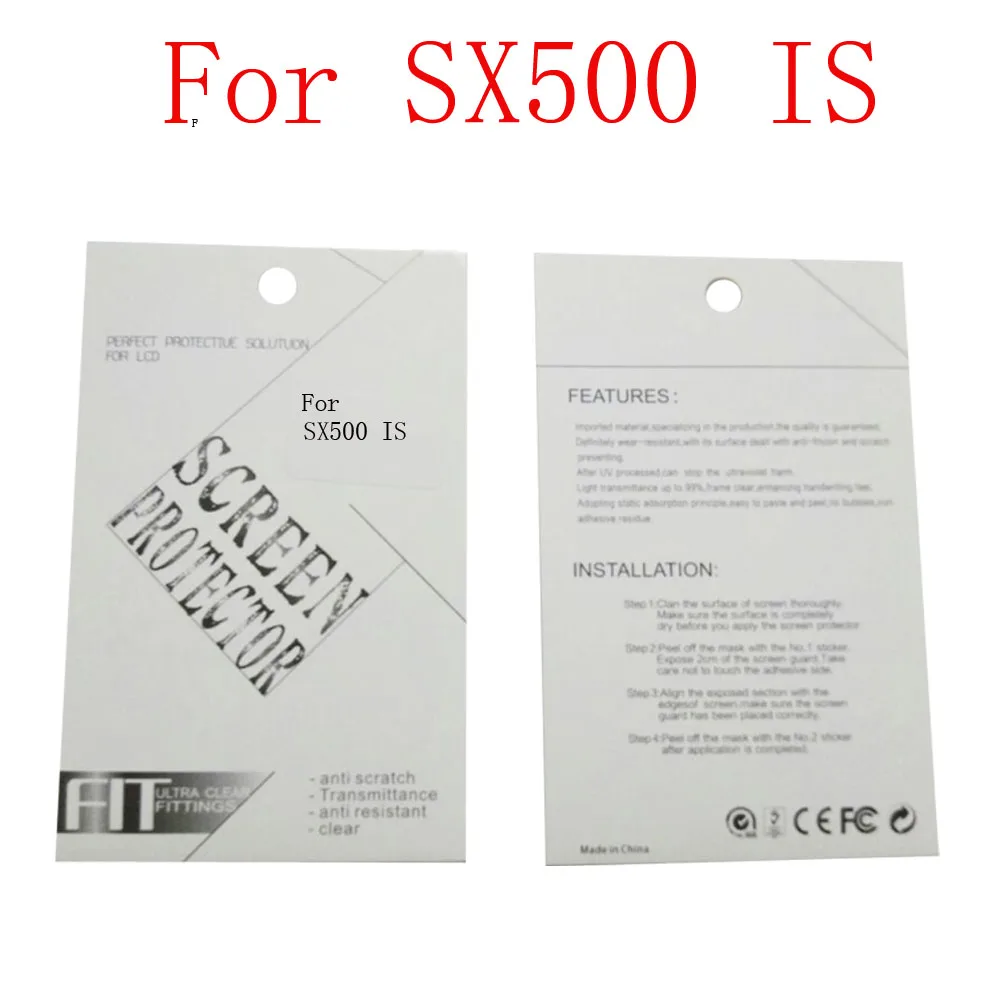 2pieces New Soft Camera screen protection film For Canon M2 M3 M5 M6 M10 M50 M100 N2 SX410 IS SX500 IS