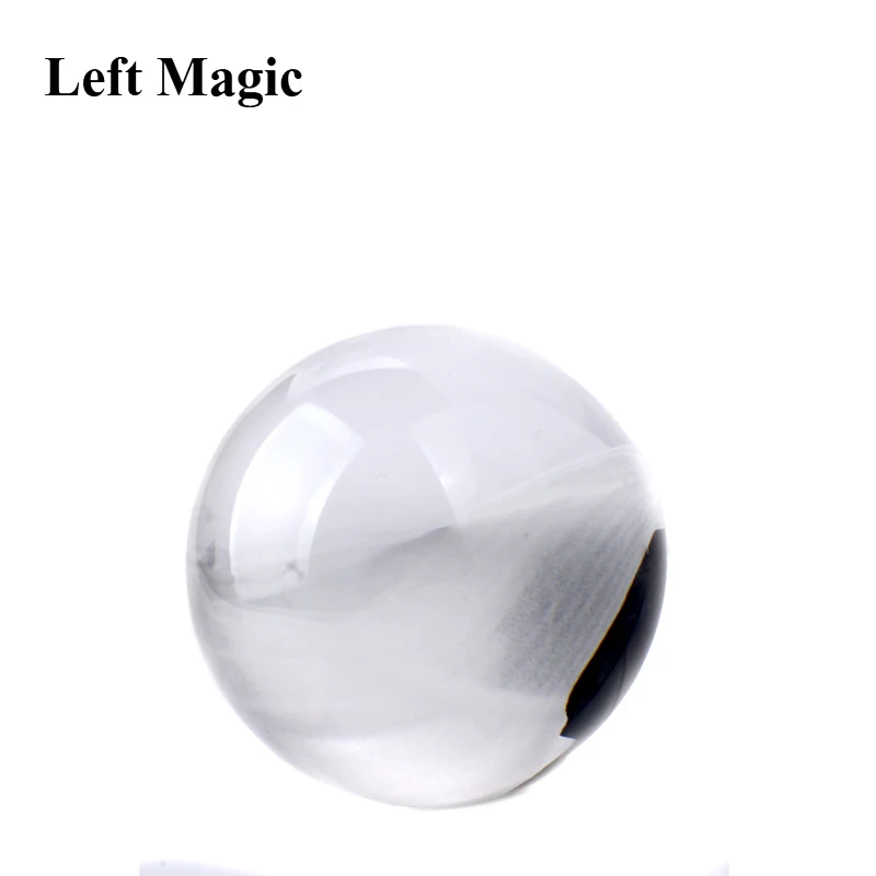 80 Mm Contact Juggling Ball Magic Tricks Crystal Ultra Clear 100% Acrylic Ball Manipulation Juggling Balls For Party Stage Magic