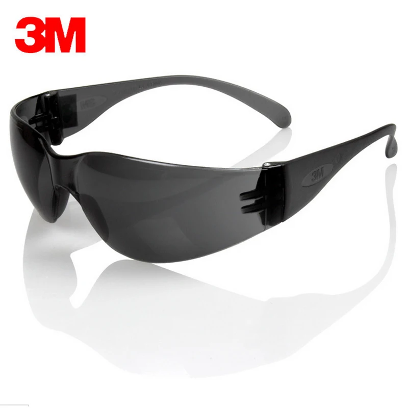 3M 11330 Safety Potective Goggles Glasses For Anti-UV Sunglasses Anti-Fog Shock proof working Eyes Labor Protection Glasses