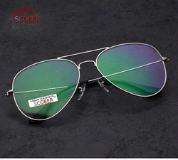 Klasyczne Pilot duże okulary do czytania zaawansowane okulary ze stopu mody okulary + 1 do + 6 może niestandardowe recepty