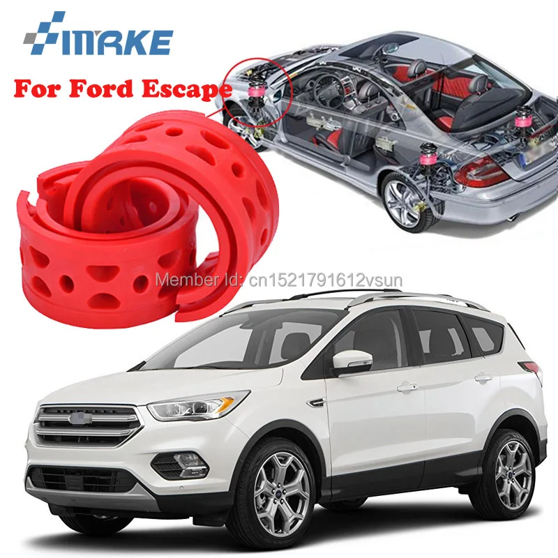 

smRKE For Ford Escape High-quality Front /Rear Car Auto Shock Absorber Spring Bumper Power Cushion Buffer