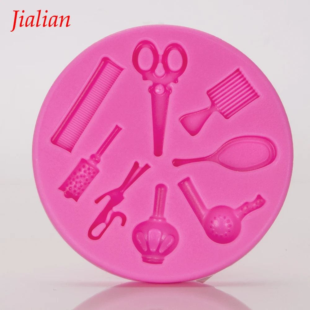 

Makeup tools Shape fondant silicone mold for kitchen baking chocolate pastry candy Clay making cupcake lace decoration FT-0145