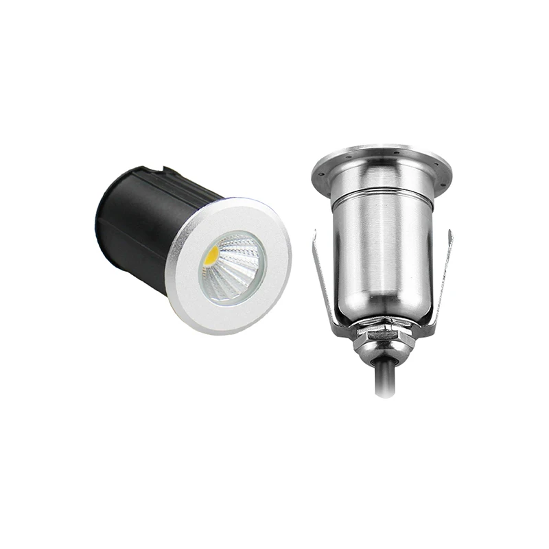 Spot lumineux Led encastrable dans le sol, imperméable conforme à la norme IP67, éclairage d'extérieur, idéal pour un jardin, un sentier ou un jardin, 1/3/5/10W