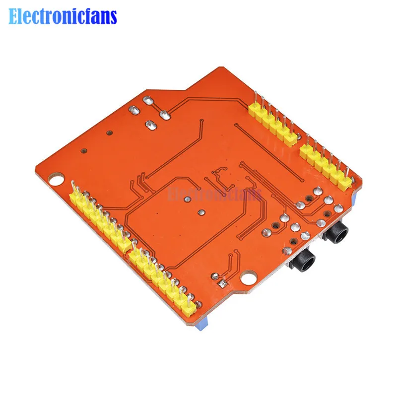 VS1053 VS1053B Stereo Audio MP3 Player Shield Record Decode Development Board Module With TF Card Slot For Arduino R3 One