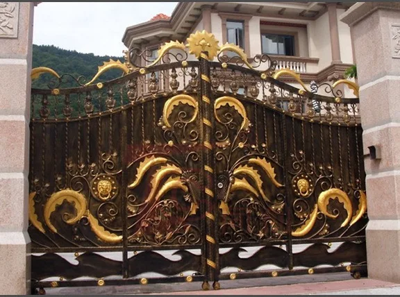 

buy wrought iron gates electric sliding gates ornamental gates for sale