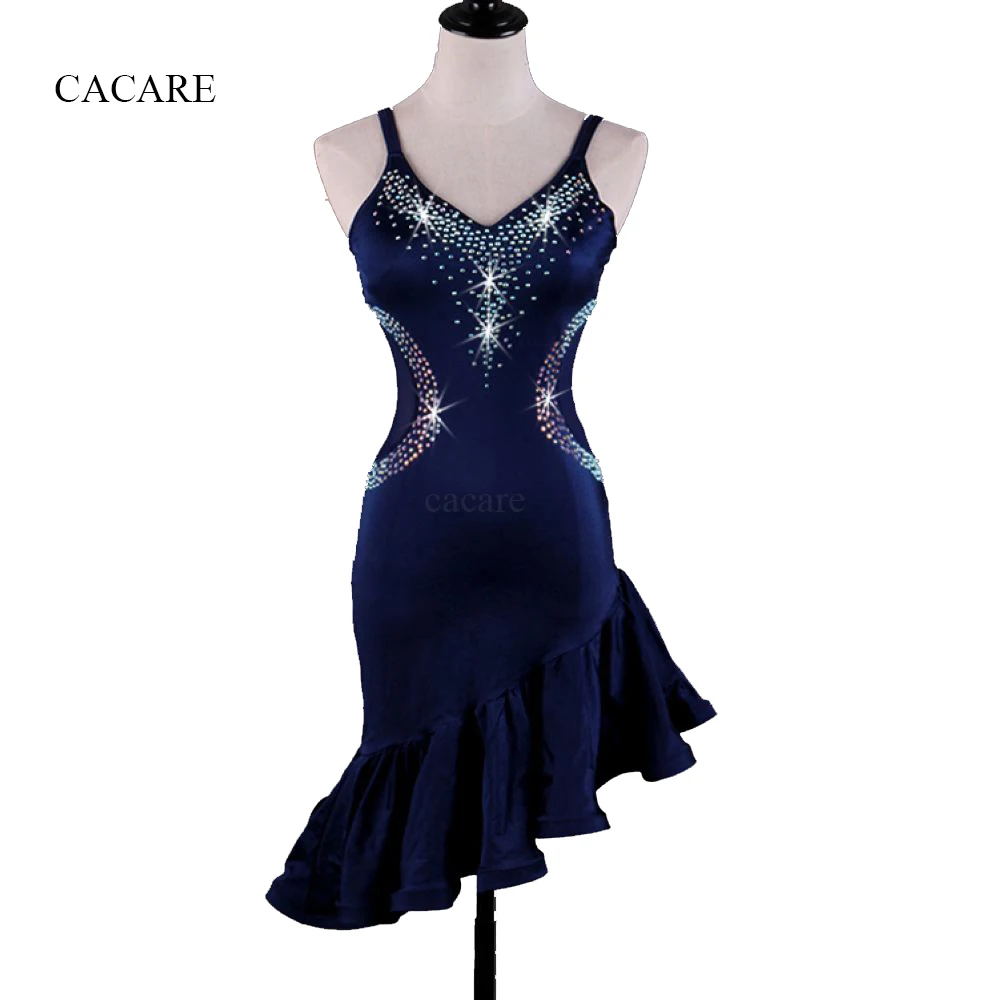 

Dance Wear Latin Dance Party Dress Clothing Women Suit Competition Samba Costumes Dancewear Practice Clothes Modern Dance D0199