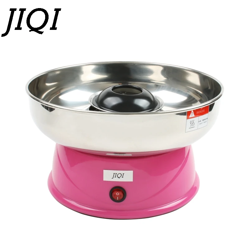 

110V 220V Automatic Electric DIY Sweet Cotton Candy Maker Mini Portable Stainless Steel Sugar Fairy Floss Marshmallow Machine