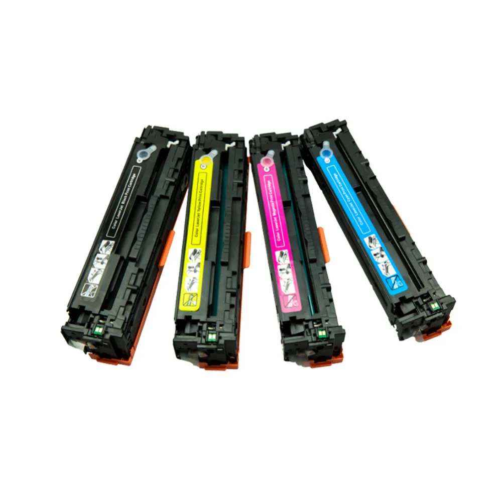 1set 304 Compatible Toner Cartridge CC530A CC531A CC532A CC533A for HP Color LaserJet CM2320nf CP2025 CM2320fxi CM2320n CM2320nf