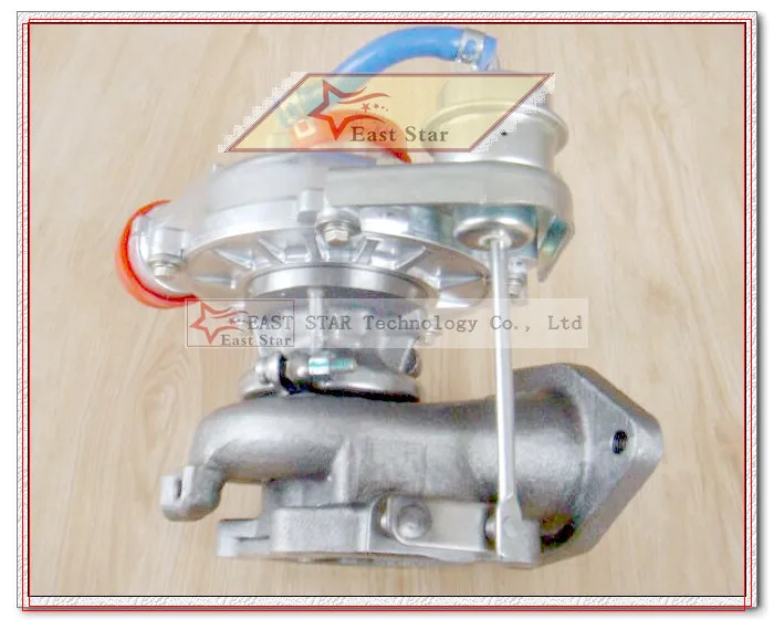 Turbocompresor refrigerado por aceite CT16 17201-30030 para TOYOTA Hi-ace Hi-lux Hiace Hilux KDN Pickup 2001- D4D 4WD 2KD-FTV 2.5L 102HP