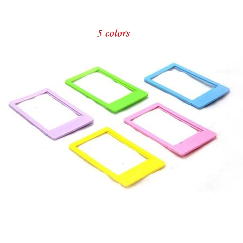 5 Colors Top Quality Photo Frame Home Decor Platic Wedding Couple Recommendation Pictures Frames Gift Ornament  approx 3.9 in