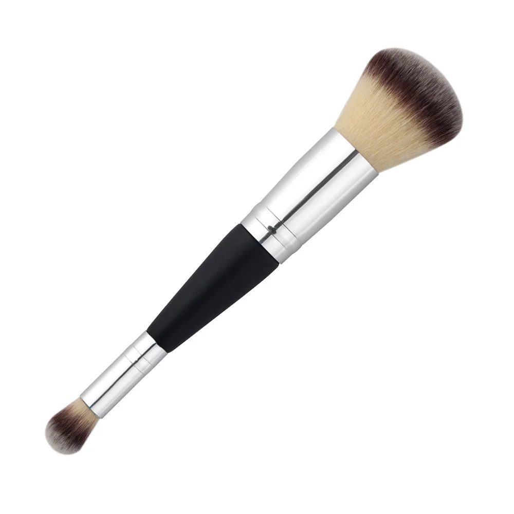 1PC Double Head Professional Multifunction Cosmetics Eyeshadow Facial Foundation Blush Makeup Brushes Tools