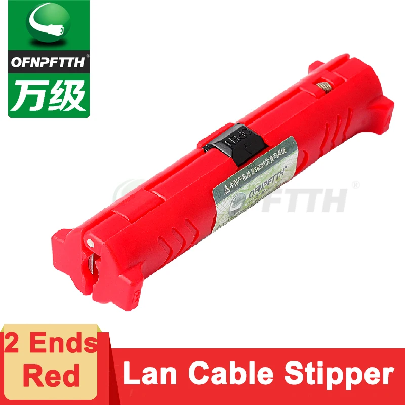 OFNPFTTH Lan cable / Fiber optic Cable / Telephone Cable Stripper tool Universal Cable stripper