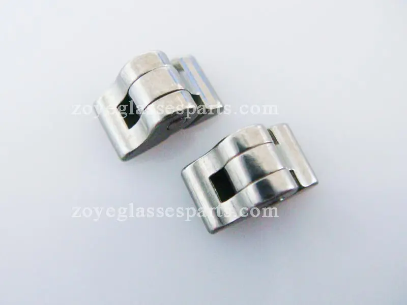 4.0mm stainless steel soldering spectacle hinge TH-111 hinges for eyewear broken hinge replacement repairing