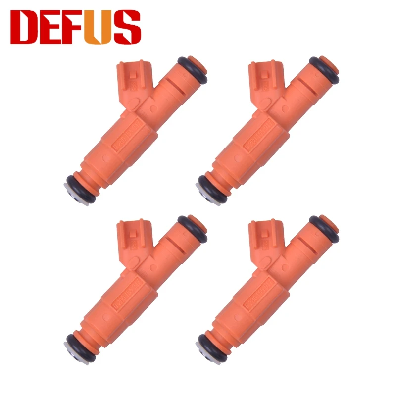 

DEFUS 4X OE 0280155917 Fuel Injector High Performance For MERCURY F-250 F-350 4.6L 6.8L V10 Lincoln Flow Matched Nozzle Bico NEW