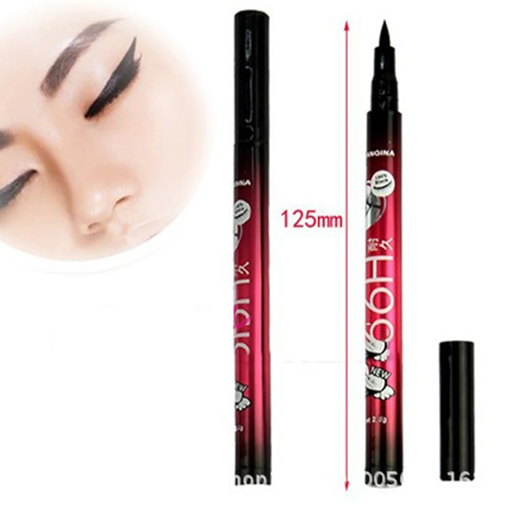 Quick-Drying Liquid Waterproof Eyeliner Liquid Make Up Eye Liner