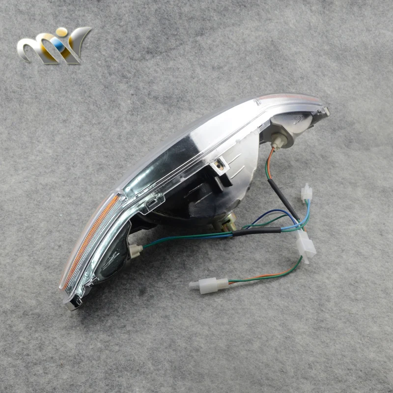 MOFO CAIZHUANGSHI Motorcycle headlight For Honda LEAD 50/100 AF48/JF06 Motorcycle scooter headlight assembly