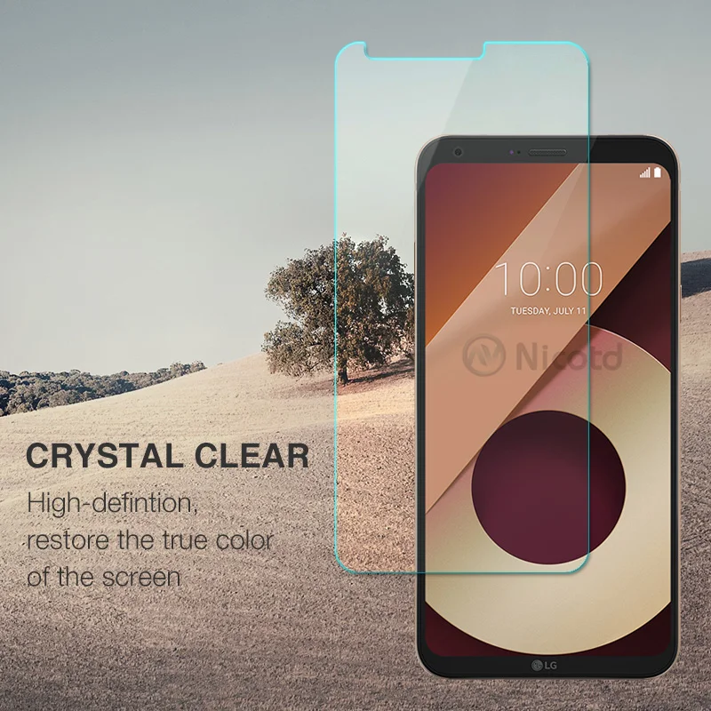 Hardness Screen Protector Glass For LG V20 G6 Q6 Explosion-proof Tempered Glass For LG K10 K8 G5 G4 D337 9H Protective 2.5D Film