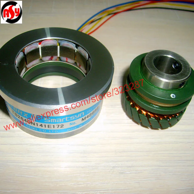 

NEW BRX TS2640N141E172 Rotary Encoder Resolver