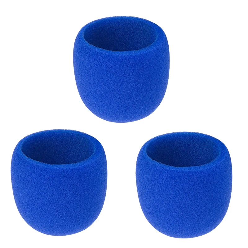 SHELKEE Foam Microfoon Windscherm voor Blue Yeti Nano, Yeti Nano condensatormicrofoons - als popfilter voor de microfoons