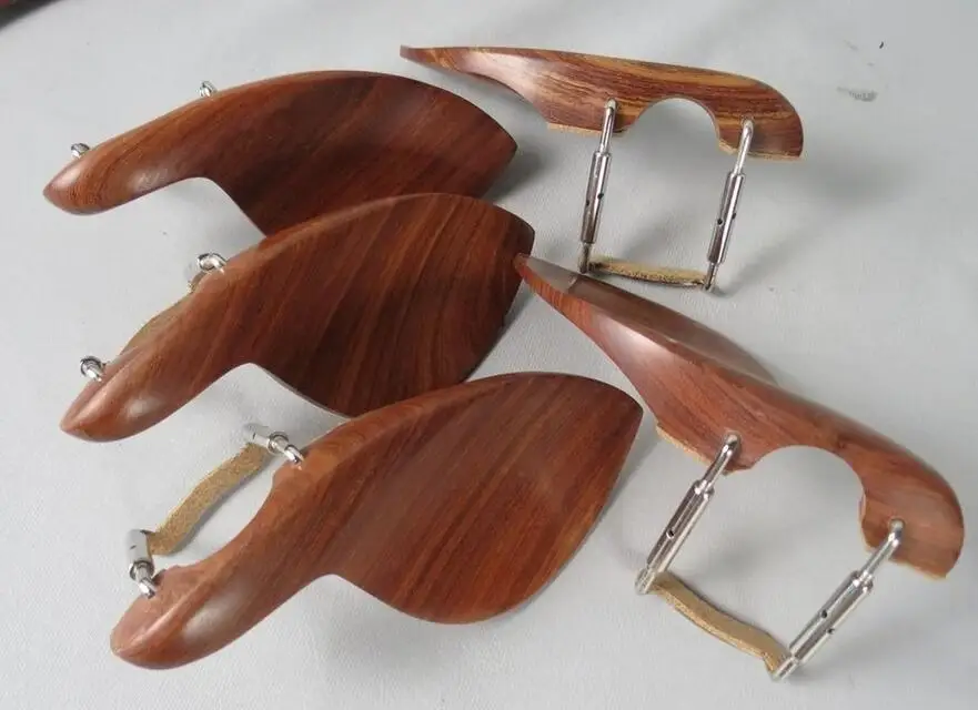 

5pcs rosewood violin Chin rest,4/4,decoration ,perfect workmanship