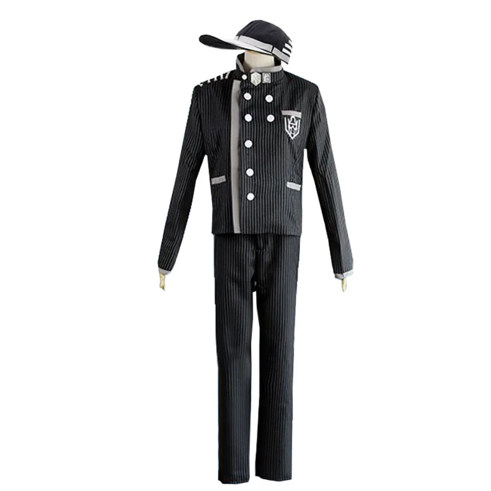 Nuevo Disfraz de Cosplay de Halloween de Saihara Shuichi de Danganronpa V3 2026, Conjunto Completo