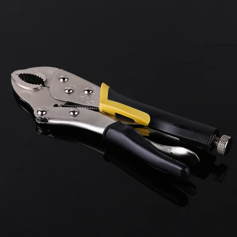 For 10-inch round mouth vigorously clamp handle counter-dozen sets of tool holders pliers Welding Hardware Tools