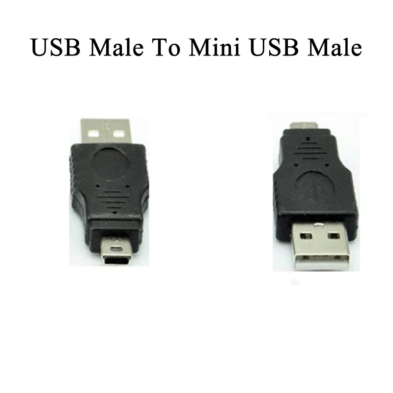 5 pcs 마이크로 usb usb 남성 여성 미니 usb 5 핀 남성 여성 플러그 어댑터 체인저 변환기 어댑터