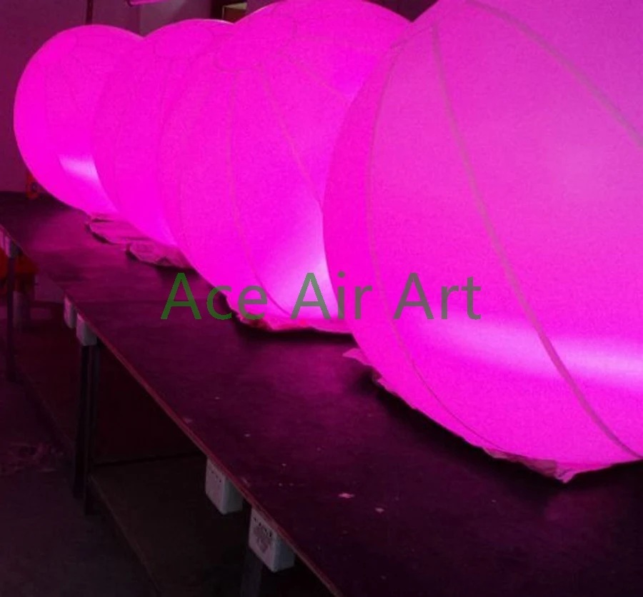 1.2m Diameter Inflatable Colour LED Balloon Lantern Sphere Wedding/Stage Decoration