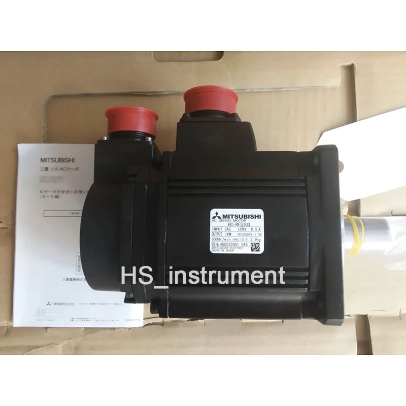 Новый и оригинальный Серводвигатель Mitsub Hc-rfs103, 1 шт., Hcrfs103