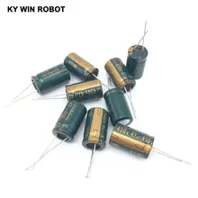 High Frequency Aluminum Capacitors 5PCS #2