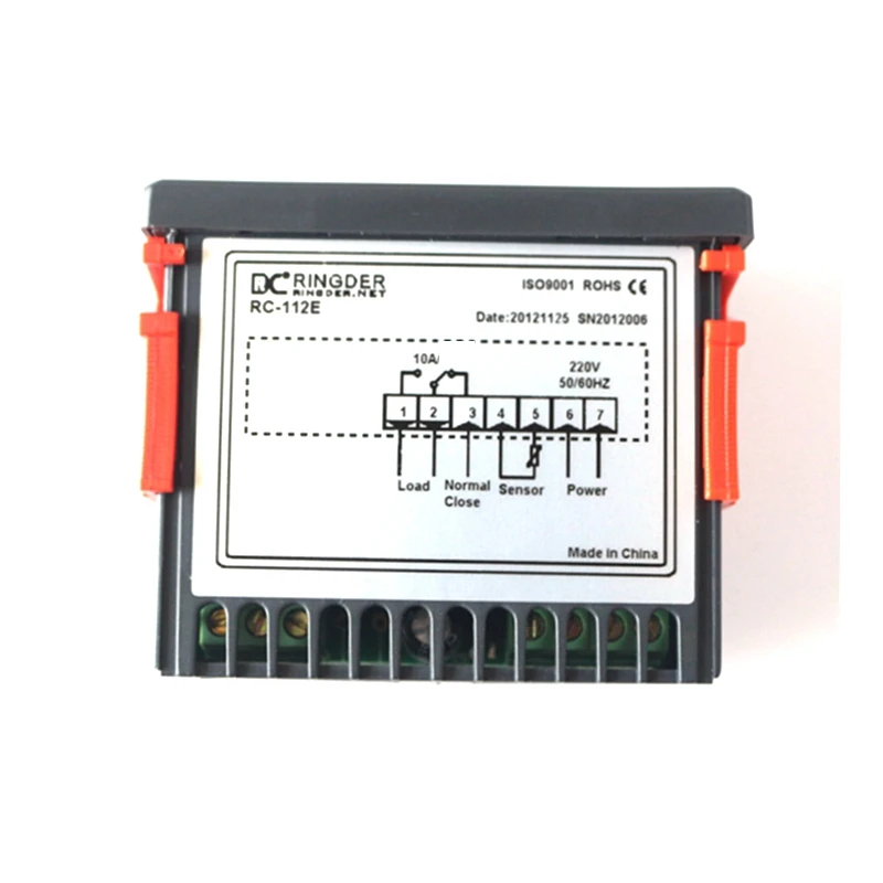 220V 10A/30A Digital LCD Thermostat Regulator Temperature Controller with 2M NTC sensor Power supply AC220V 110V DC12V 24V