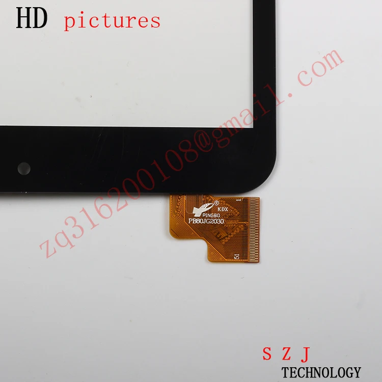 New 8" inch for win8 system PB80JG2030 Digitizer Glass Touch screen Panel Sensor Replacement Free Shipping