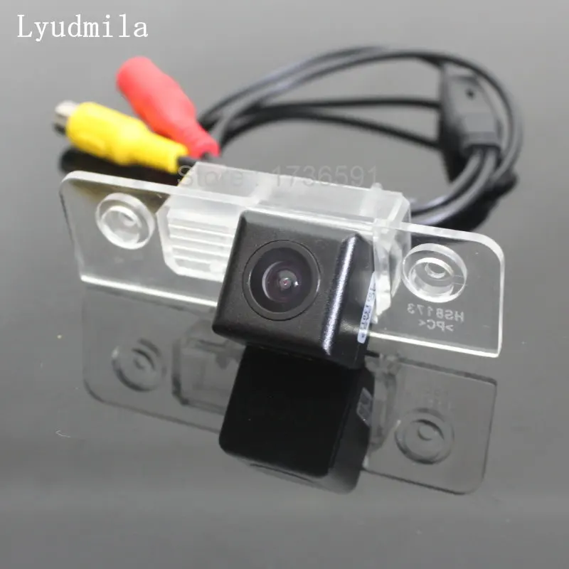 

Lyudmila FOR Skoda Octavia 1U MK1 1Z Laura MK2 1996~2014 Car Reversing Back up Parking Rear View Camera HD CCD Night Vision