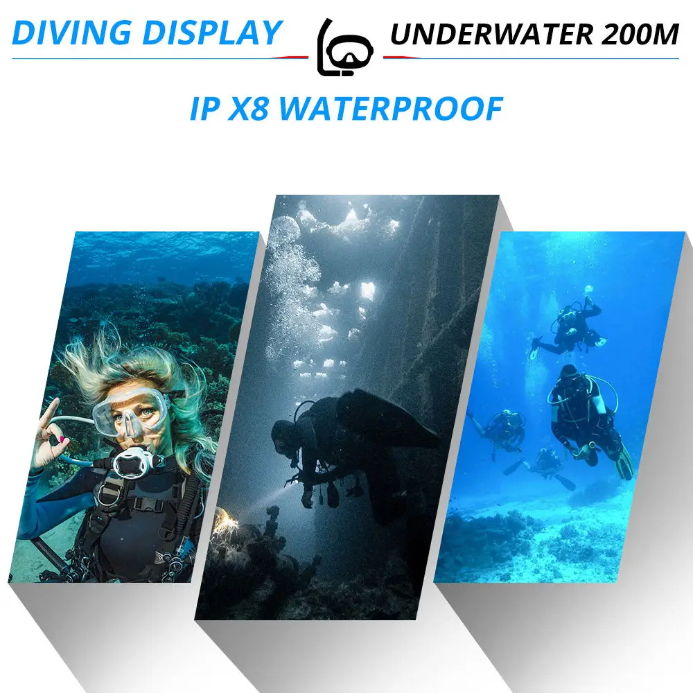 IPX8 100% Waterproof Diving flashlight LED L2 Underwater Flashlights Portable Lantern Dive Light Lamp 18650 26650 Battery Torch