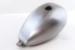 7L Zero Shap Motorcycle Fuel Tanks Egg Shape Water Drop Bare Steel Vintage Motorbike Gas Petrol Tank