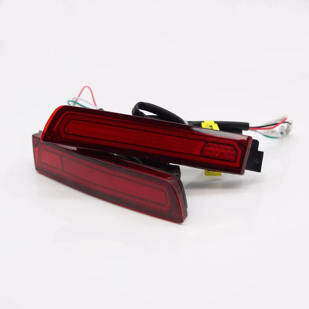 

Rear Bumper Warning Lights Car Brake Light Running Light Turn Signal lamp Led Car Lights For 2010 - 2014 Nissan Murano