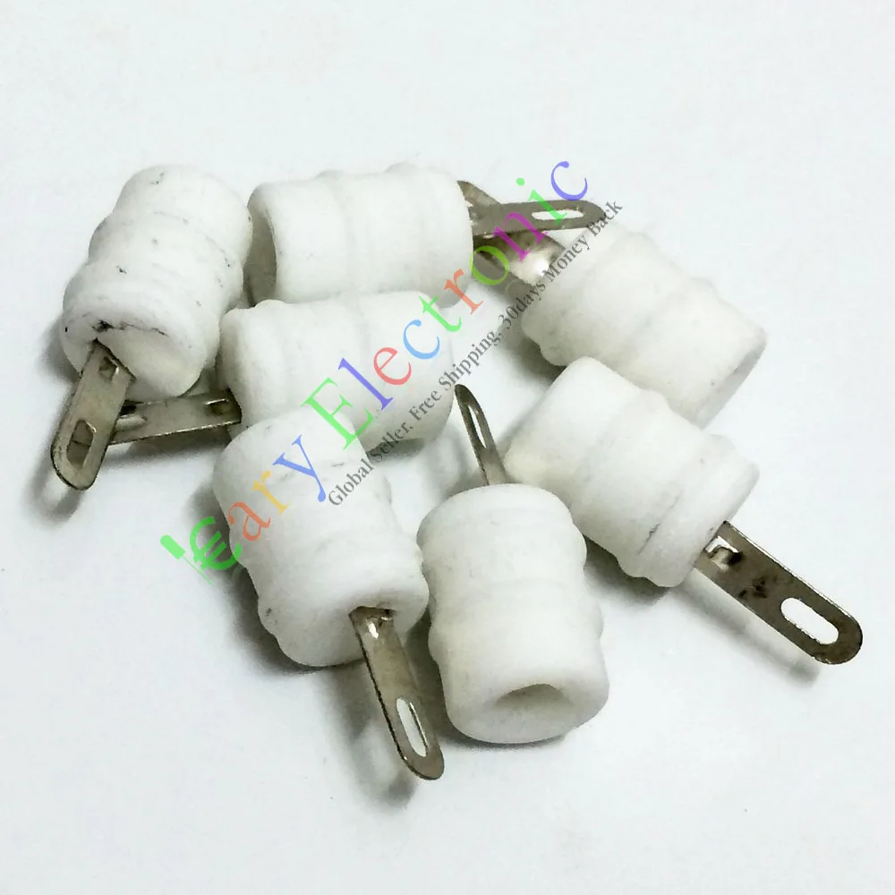 Bouchon d'anode de Tube en céramique, 50 pièces, pour FU29 FU32 829 829B 823, pièces d'ampli de Valve Audio, vente en gros et au détail, livraison gratuite